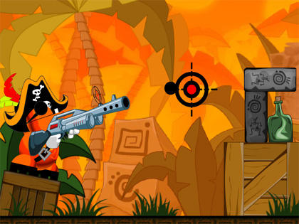 Alien Bottle Buccaneer 2